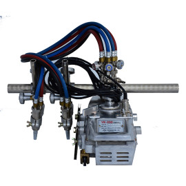 MÁY CẮT BẰNG TIA LỬA - MODEL: YK-300 (2 MỎ CẮT)